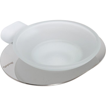 Мыльница GAPPO G309 G30902-8 белый/хром