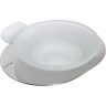 Мыльница GAPPO G309 G30902-8 белый/хром